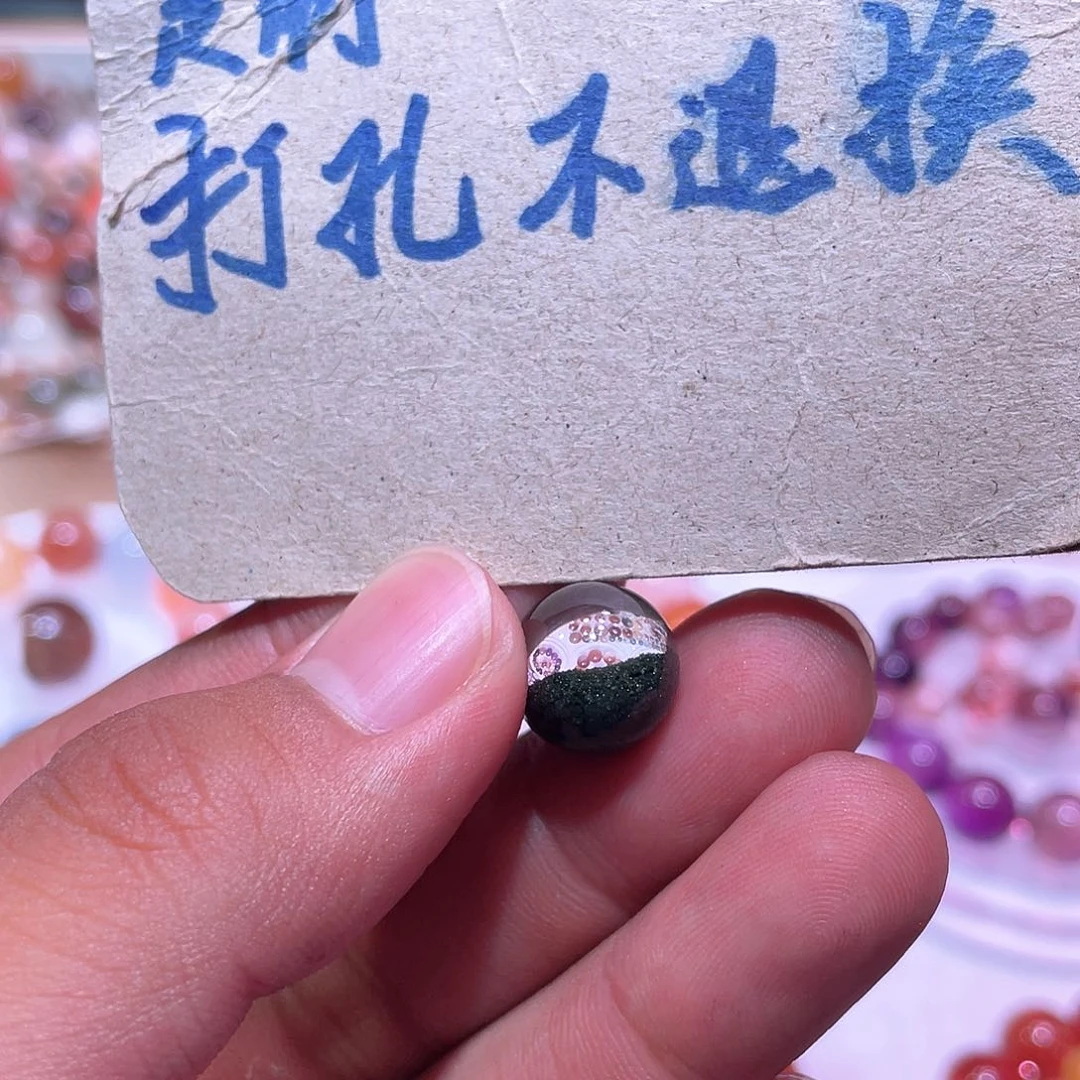 水晶珠宝半成品未镶嵌