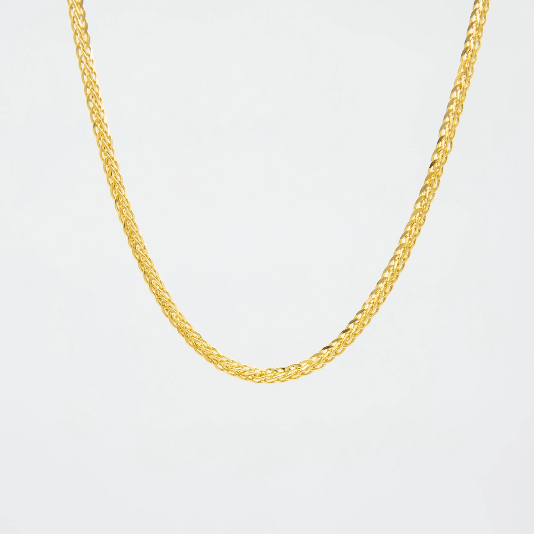 00 18项链Au750 K肖邦项链 粗款 20寸50厘米 E200