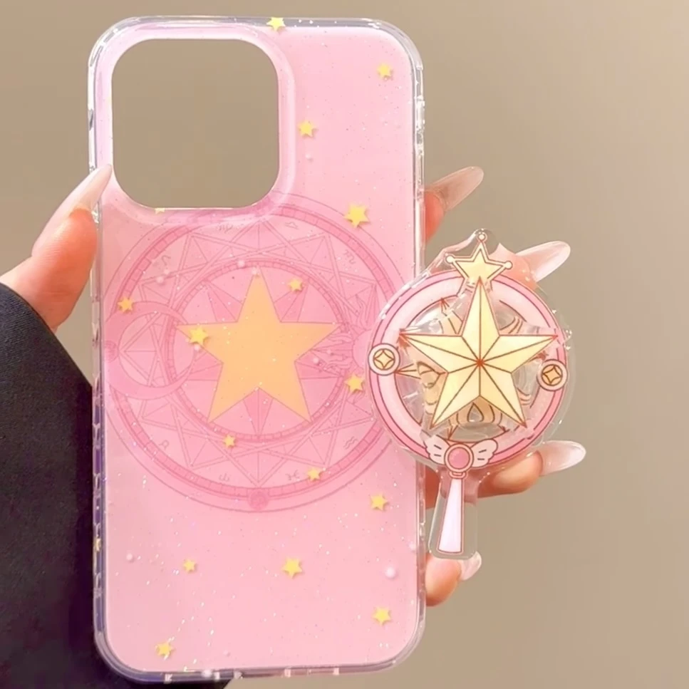 魔法棒适用华为mate60苹果oppo小米15/14/13promax防摔vivo手机壳