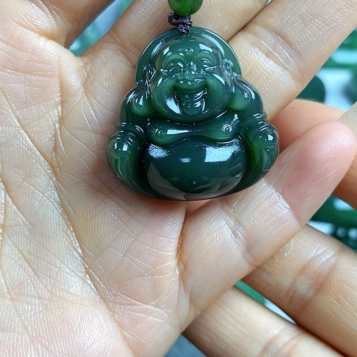 吊坠(不含链)未镶嵌和田玉