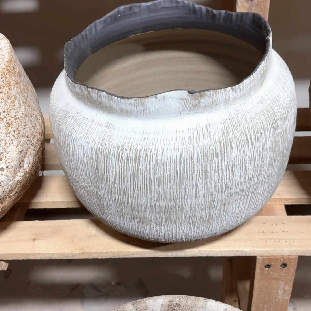 瓶嘉*陶瓷瓶口径高度左右