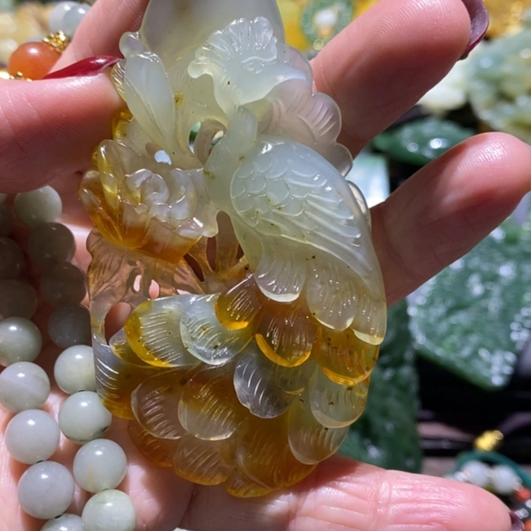 【闪购商品】岫玉毛衣链未镶嵌