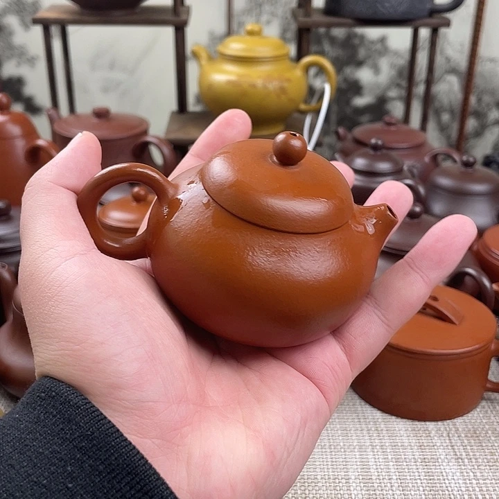 紫砂茶壶宜兴紫砂