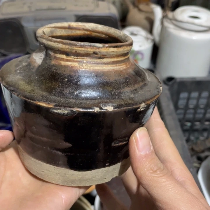 德***草瓷片孤品微瑕看好