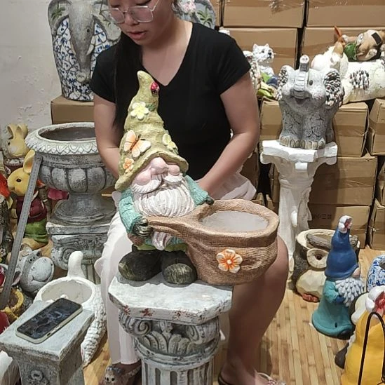 合成树脂氧化镁拉麻袋甘道夫花盆