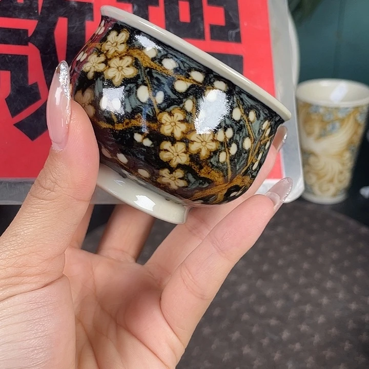 陶手工手绘手工手绘