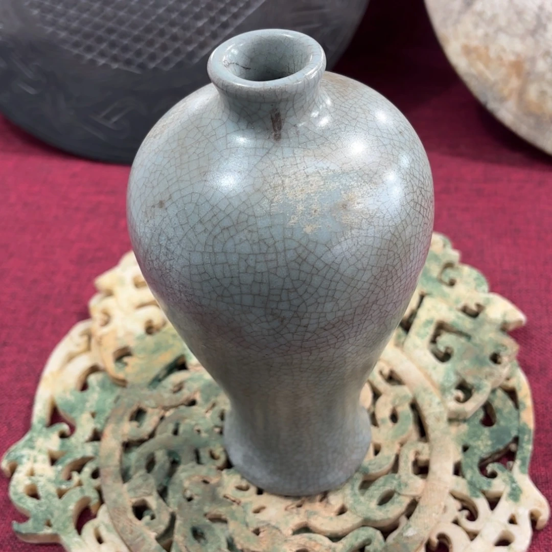 佛***鱼瓷片瓷摆件瓷盘瓷盆瓷片其他