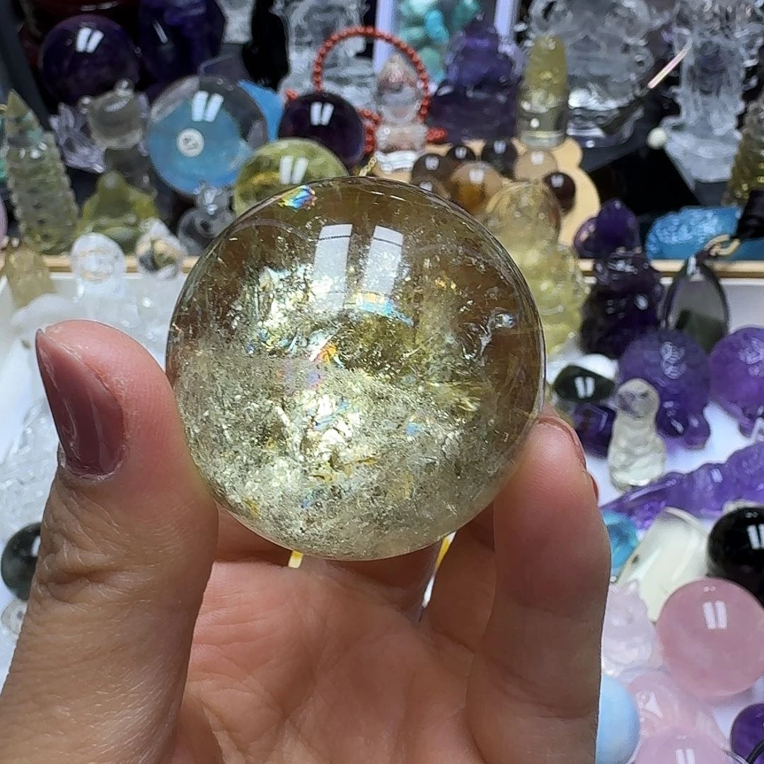 水晶珠宝半成品未镶嵌