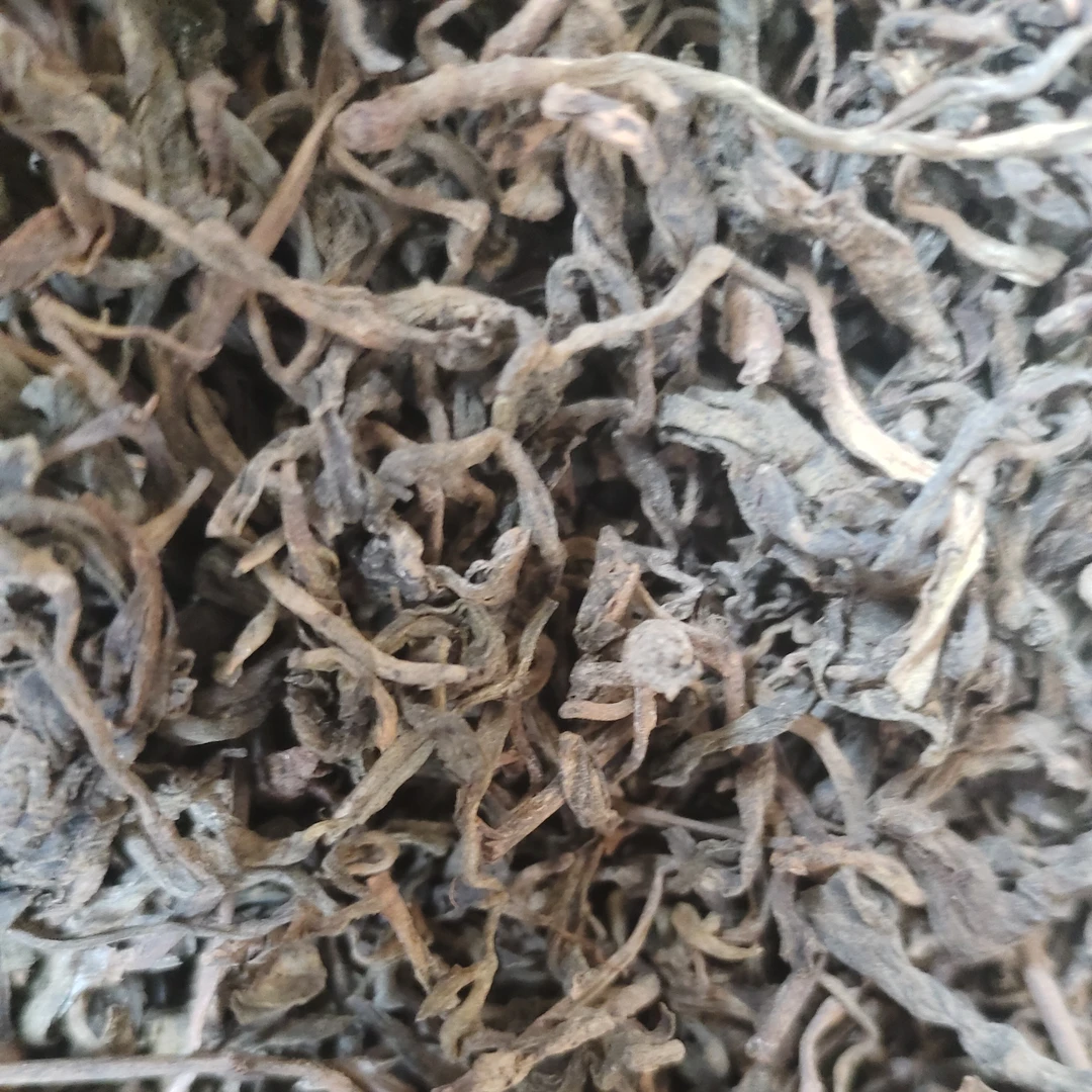 布朗山熟茶散料 茶汤稠滑入口顺，运费险不够的说一下我们补