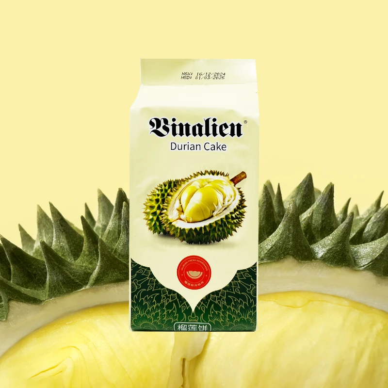 【25-03-01到期】【越南进口】维纳莲榴莲饼300g/包