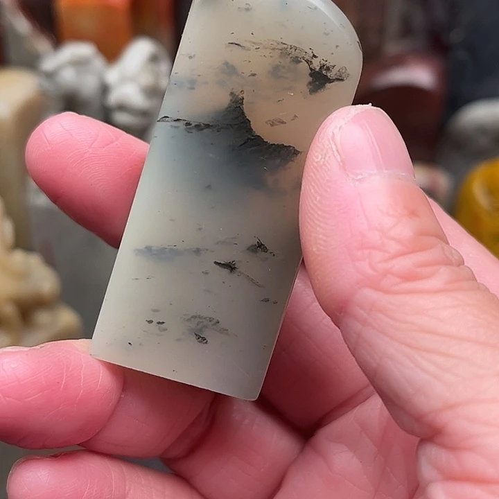 留***站昌化石印石昌化石