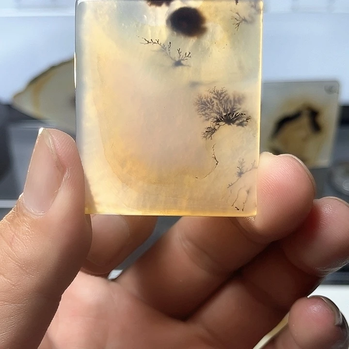 玛瑙/玉髓未镶嵌吊坠(不含链)