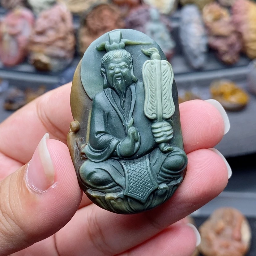 【闪购商品】未镶嵌定制石英质玉吊坠
