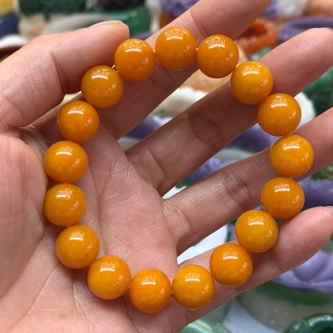 未镶嵌手镯石英质玉