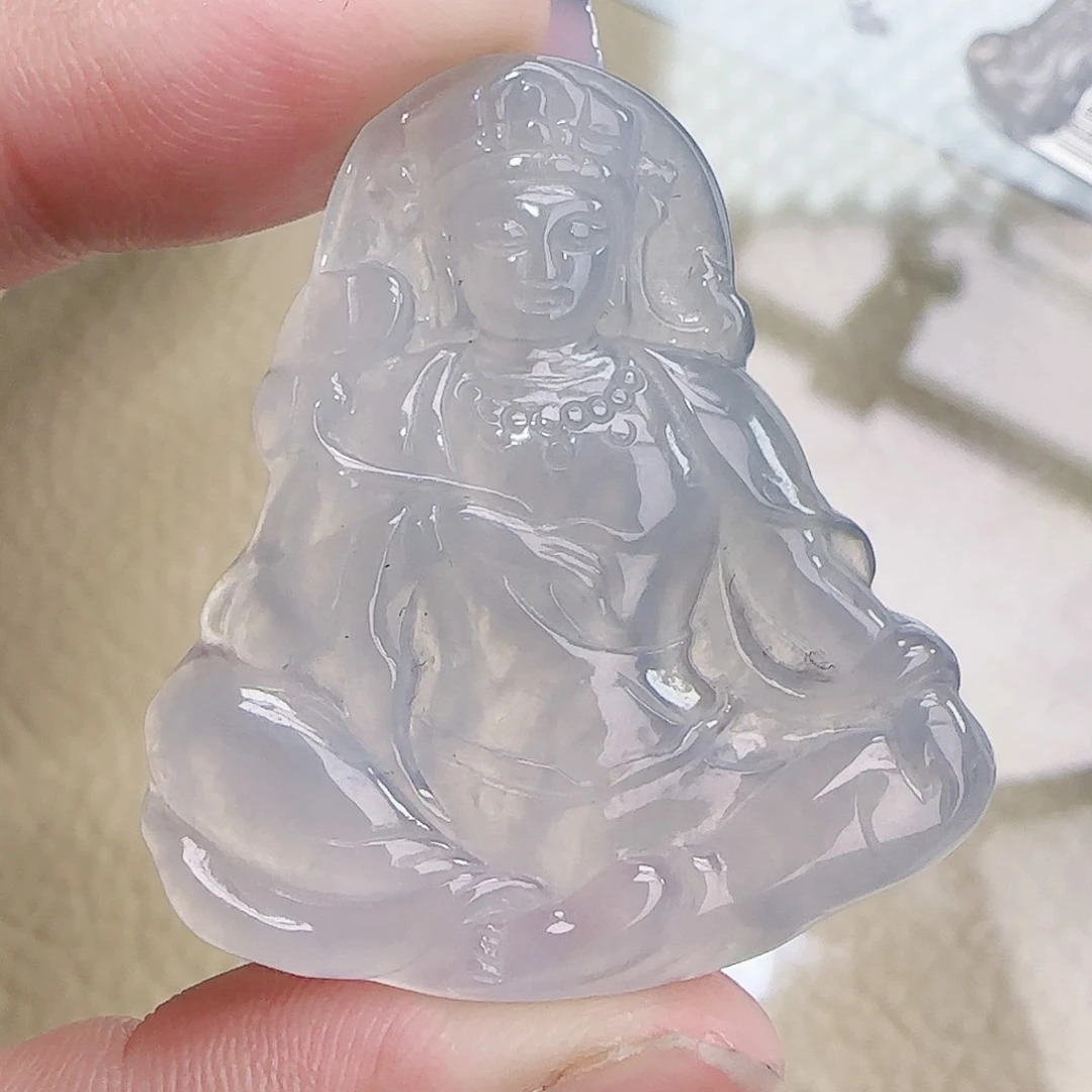 【闪购商品】翡翠未镶嵌颈饰