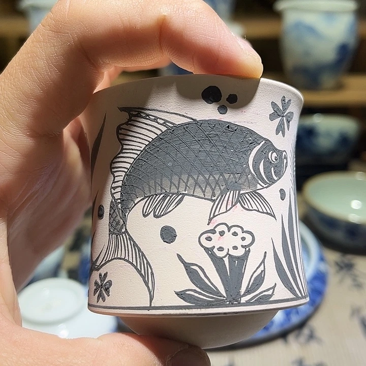 景德镇陶瓷手工艺作品