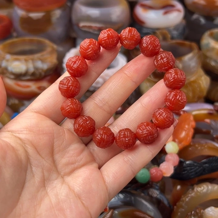 玛瑙/玉髓手镯未镶嵌