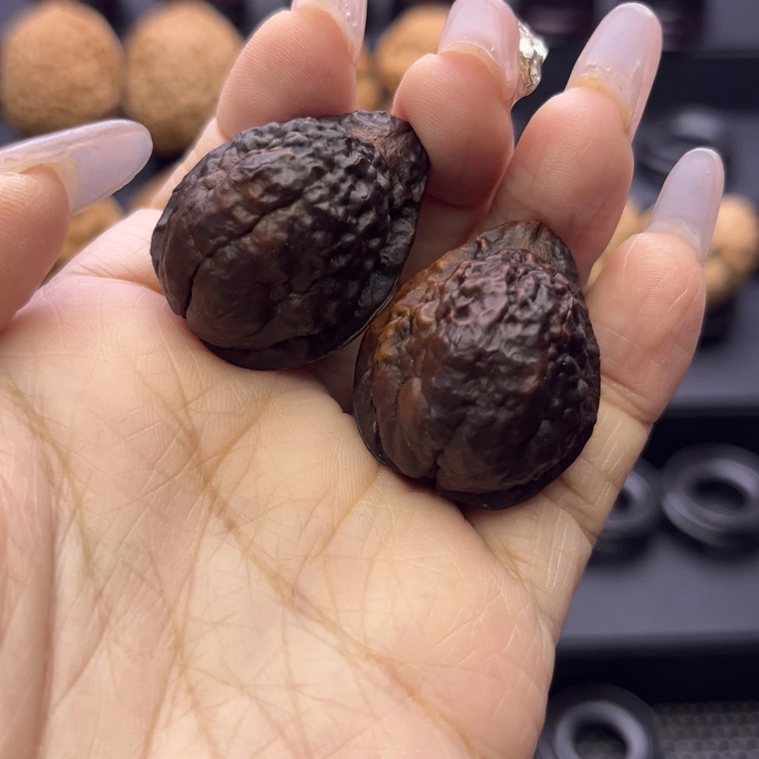 吊坠文玩核桃小羊头