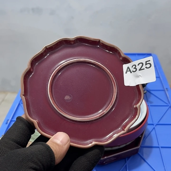 伏***魔瓷片茶摆件工艺品摆件666