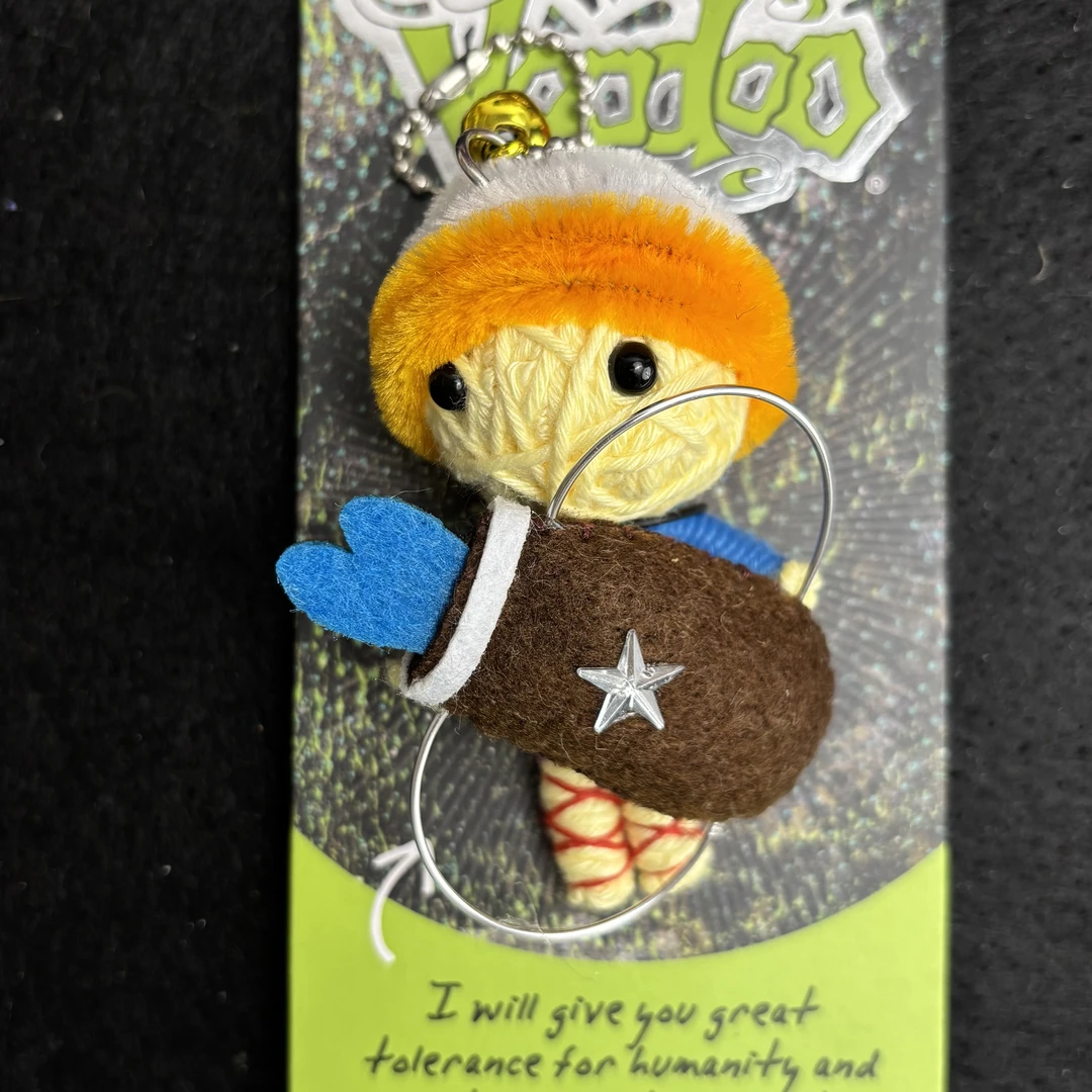 011水瓶座守护平安创意潮玩玩偶缠线挂件娃娃迷你玩偶挂件木乃伊