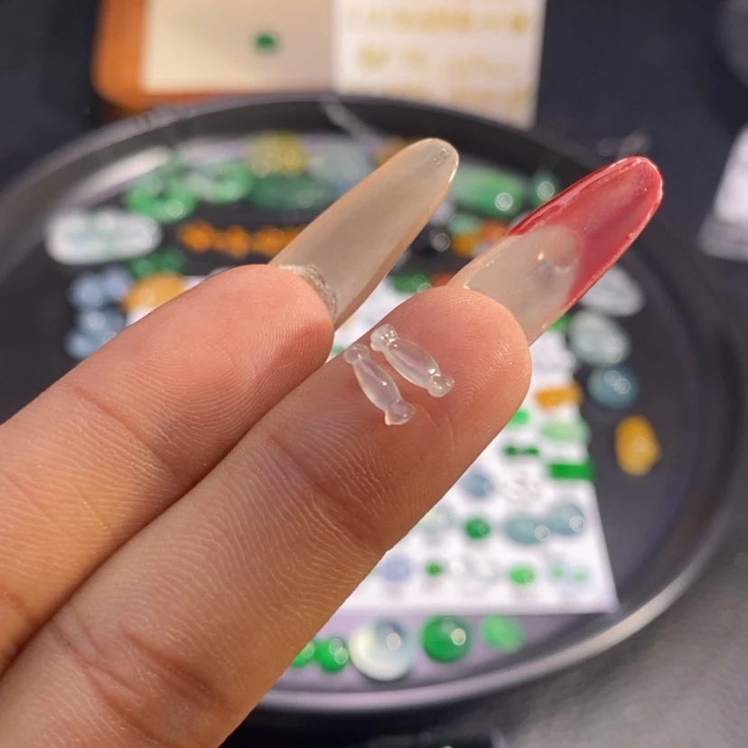 【闪购商品】翡翠挂件未镶嵌糖