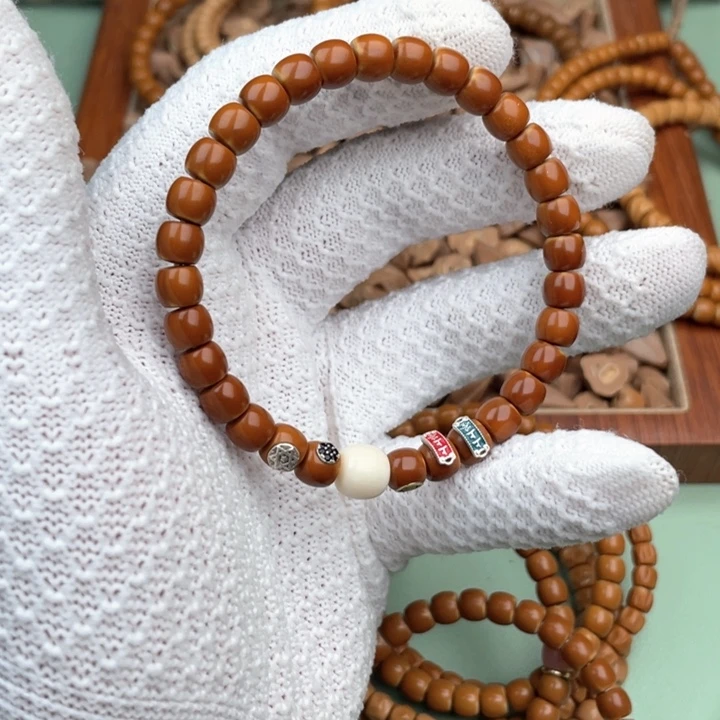 橄榄核手串/手链橄榄核核尖