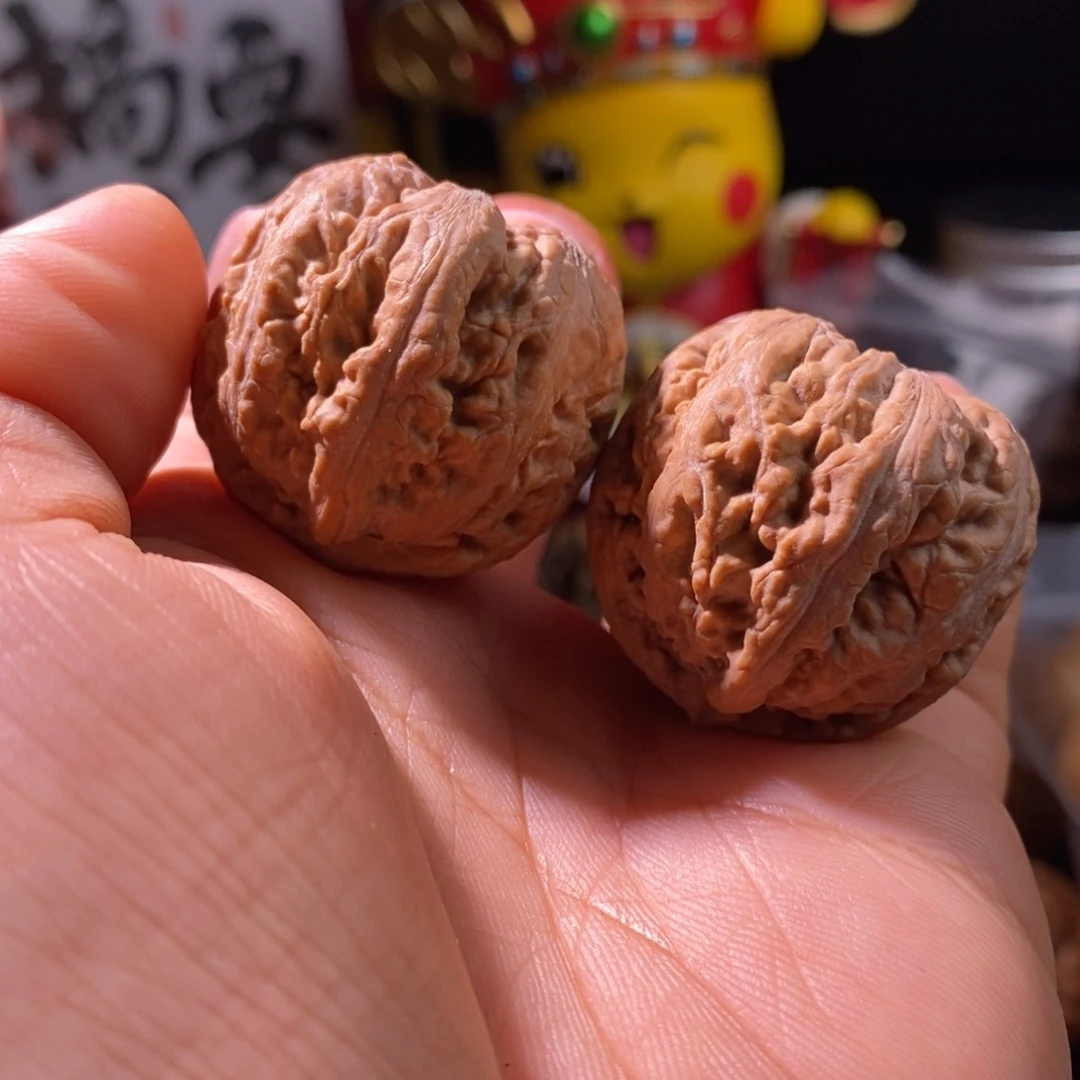 文玩核桃把件核桃19阴皮