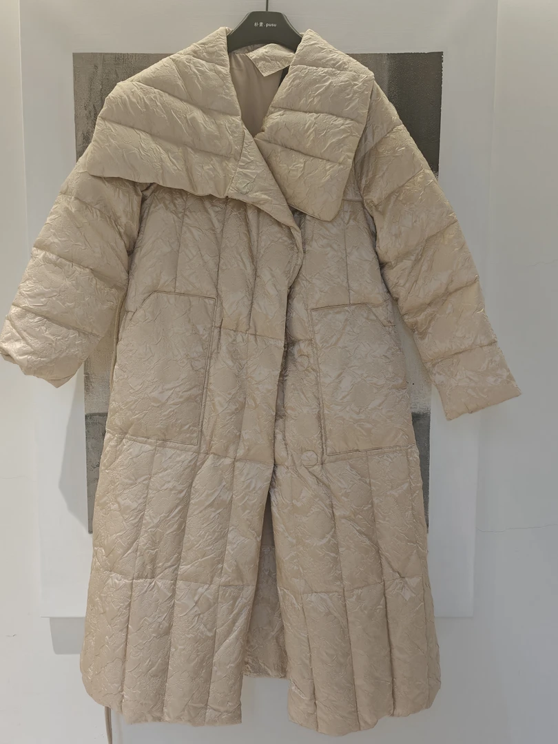 1【木朴素羽绒服】货号23021