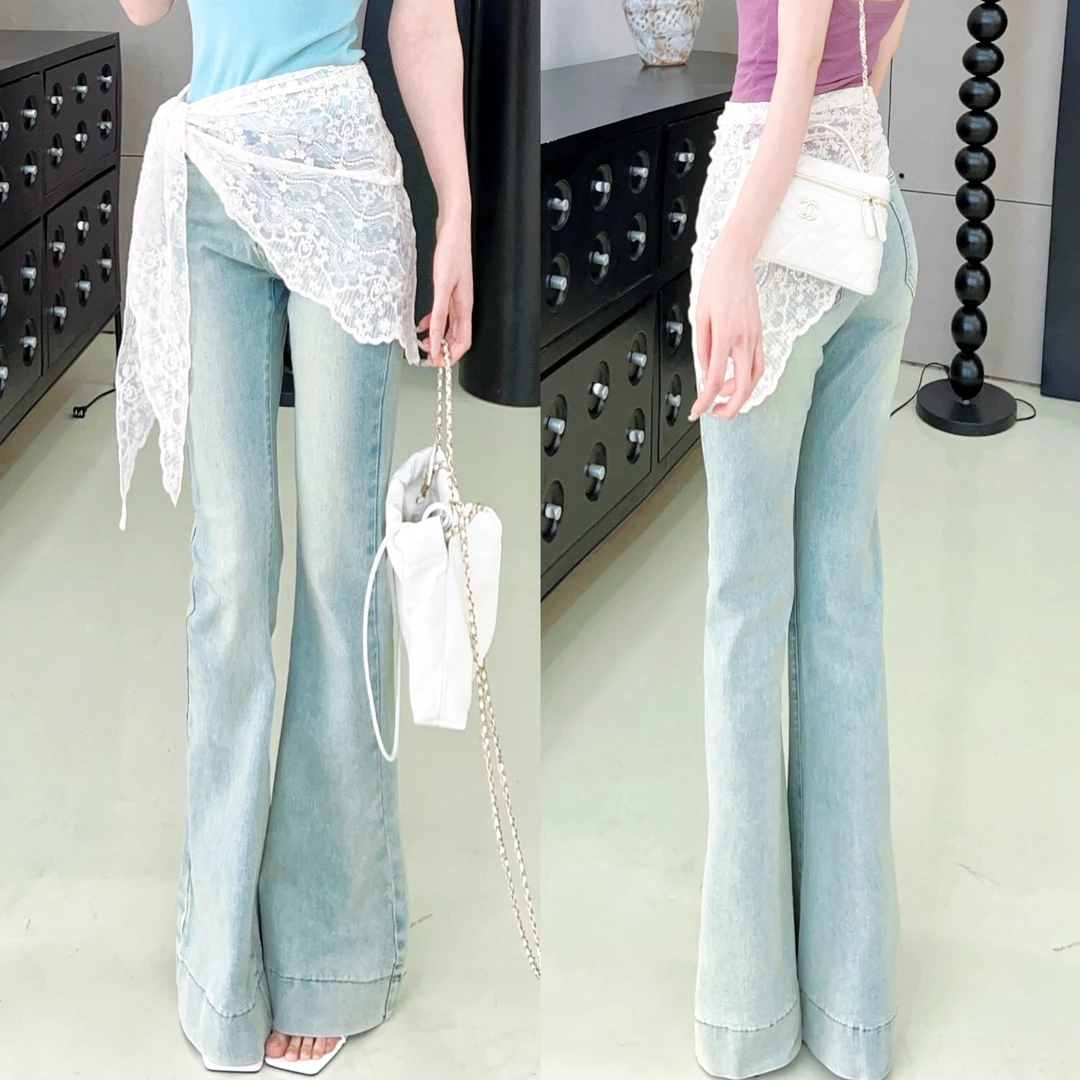 《穿搭小单品》法式蕾丝女文艺复古百搭镂空三角巾#8577