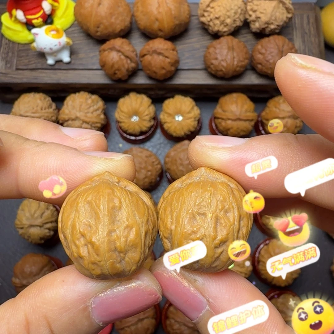 把件文玩核桃22尺边肚同尺小玉蟾004