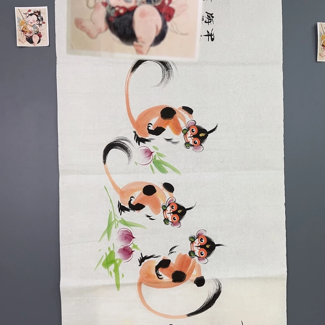 老师说我的头发长了好多啊
