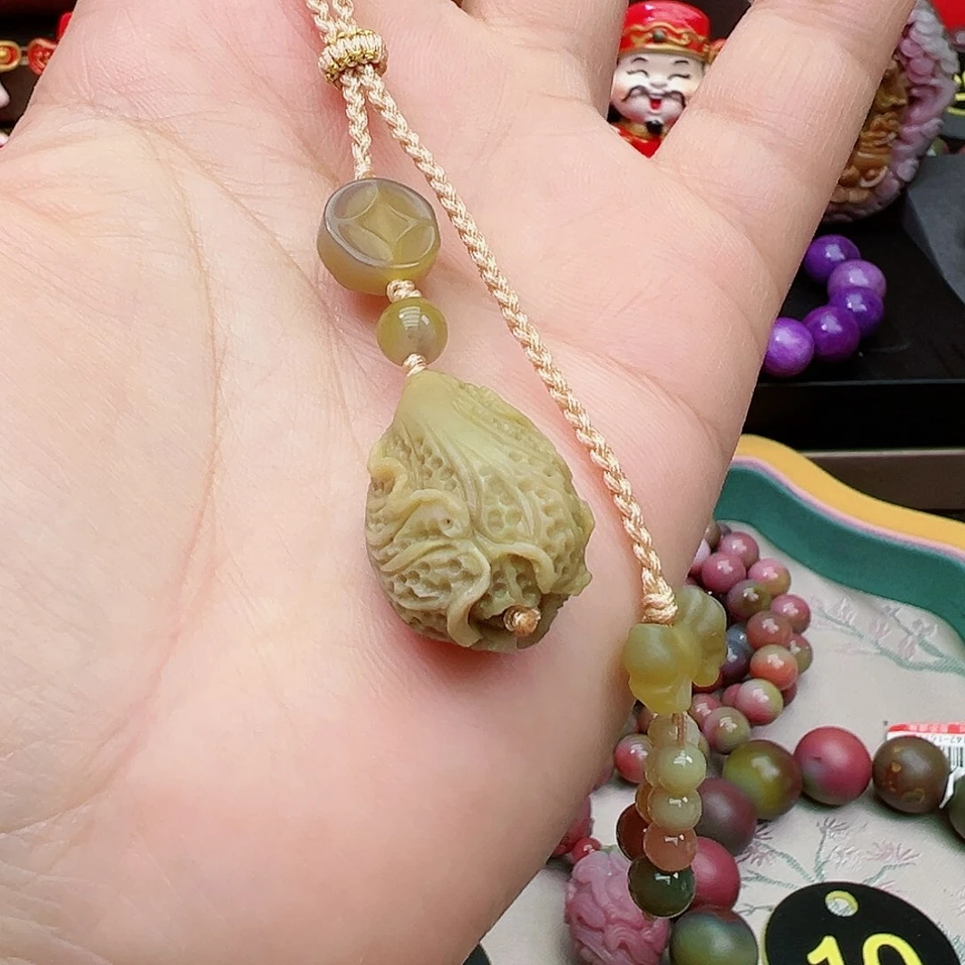 石英质玉定制未镶嵌盐源