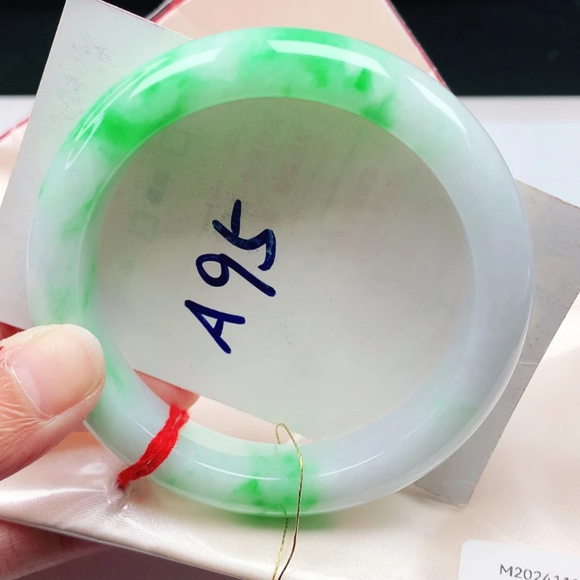 【闪购商品】翡翠手镯未镶嵌58.7圈