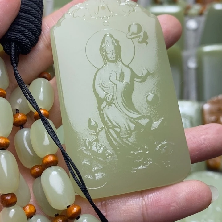 双面工山水站观音47