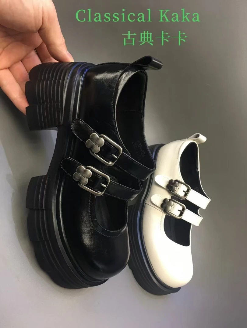 2025古典卡卡新款舒服百搭增高玛丽珍