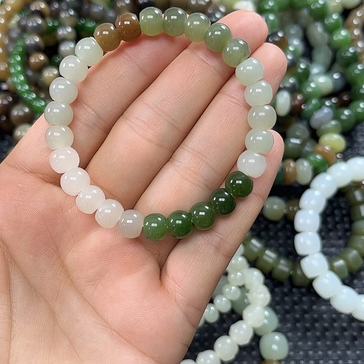 未镶嵌手链和田玉