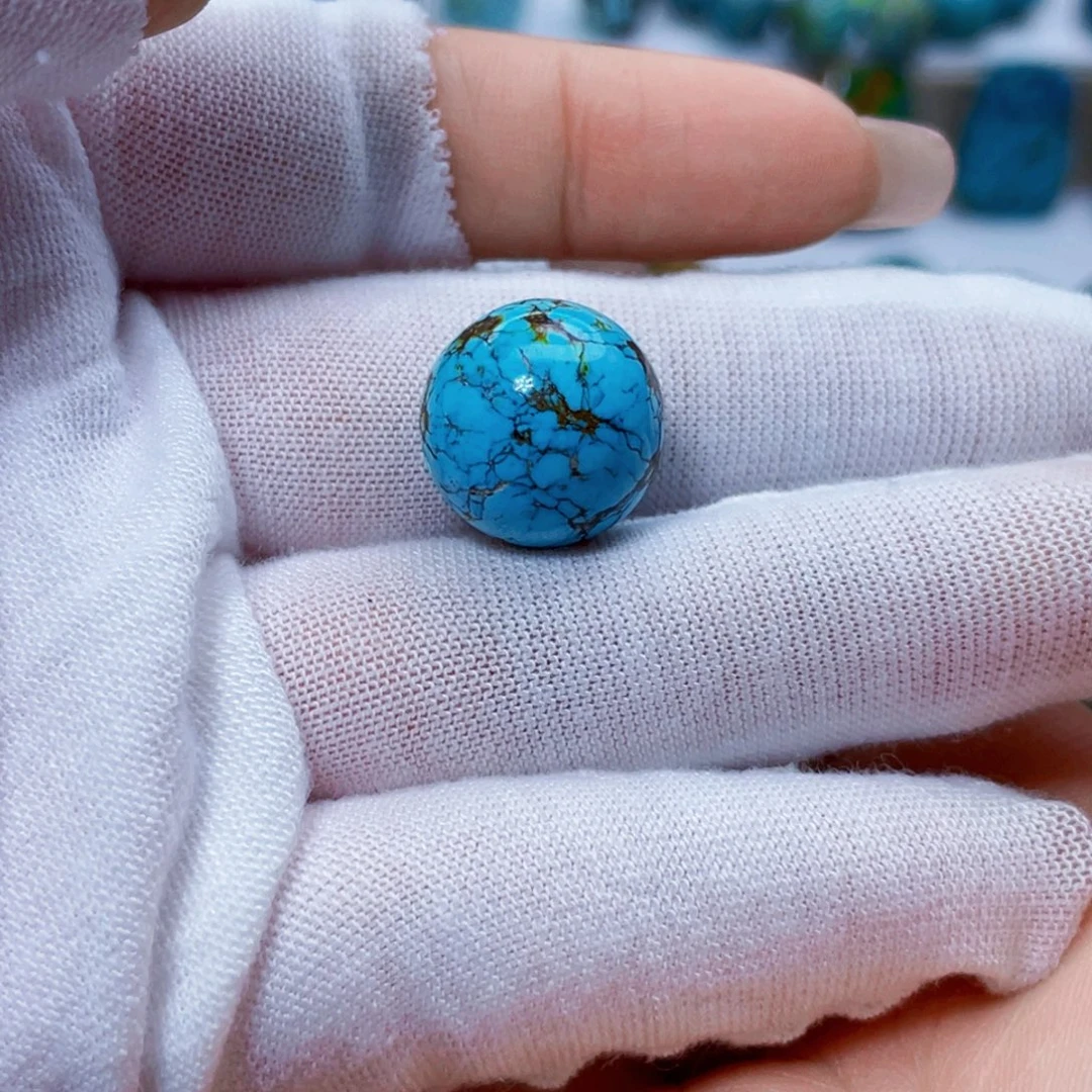 绿松石未镶嵌饰品