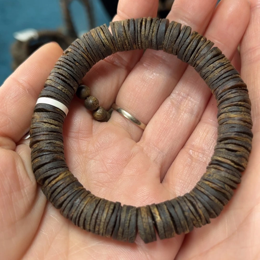 沉香手串乌身沉水卡1.0-13克多样性发货一条