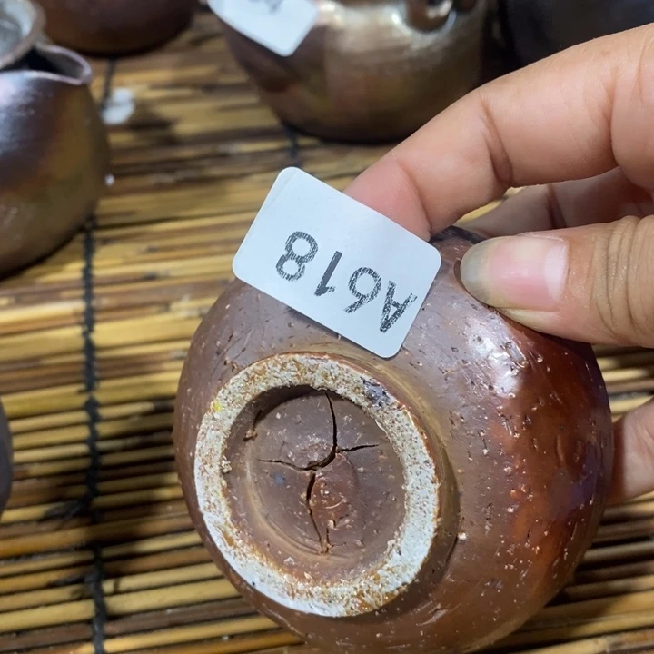 不***君其他柴烧茶器福利瑕疵