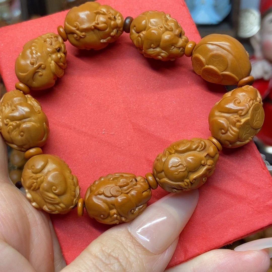 手串/手链橄榄核貔貅