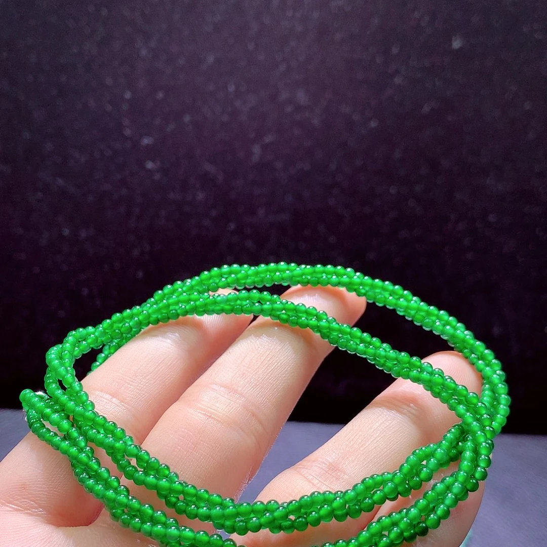 翡翠手链未镶嵌项链