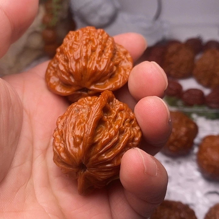 白***6文玩核桃吊坠文玩核桃文玩核桃