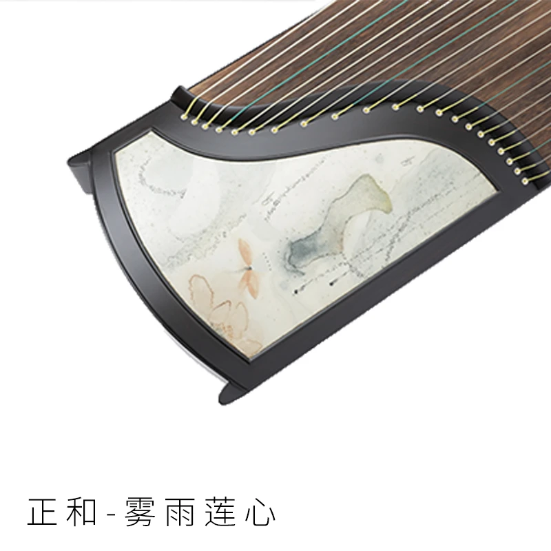 正和古筝-雾雨莲心专业考级演奏筝