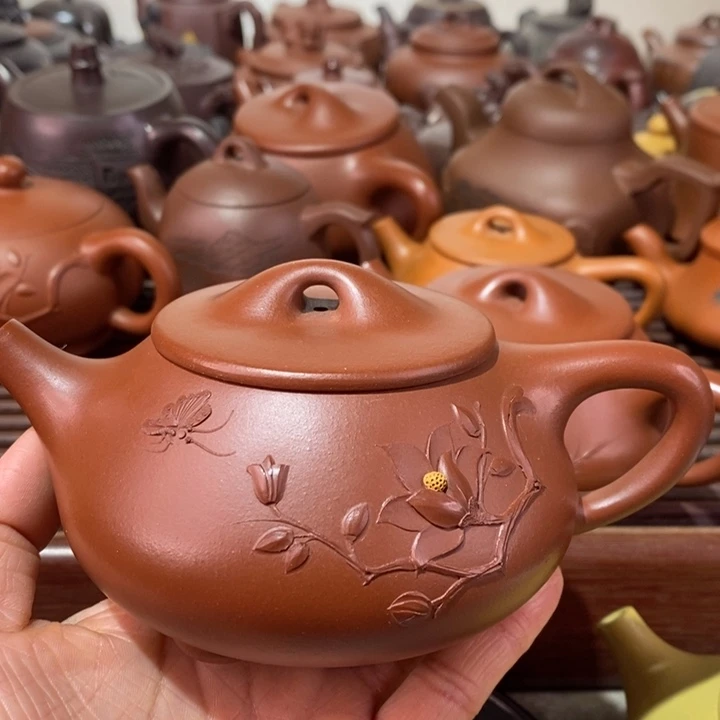 紫砂茶壶l****2微瑕处理一把