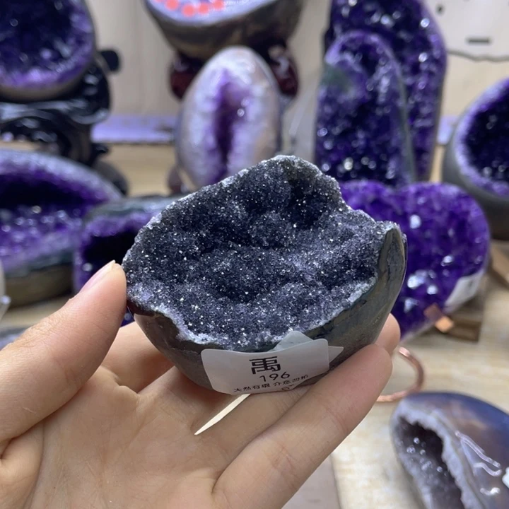 未镶嵌珠宝半成品紫晶