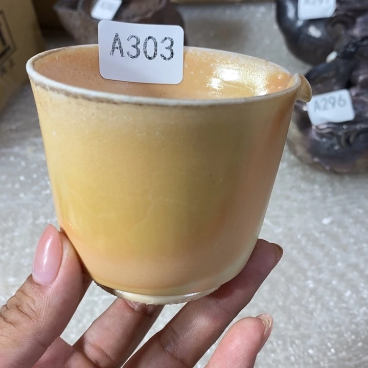 柴烧裸烧纯手工制作