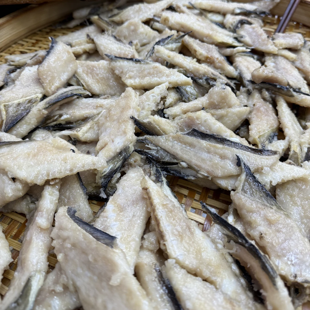 曼曼鳗鱼骨福州长乐漳港鱼丸鳗鱼骨汤1500g鱼骨酸笋汤顺丰