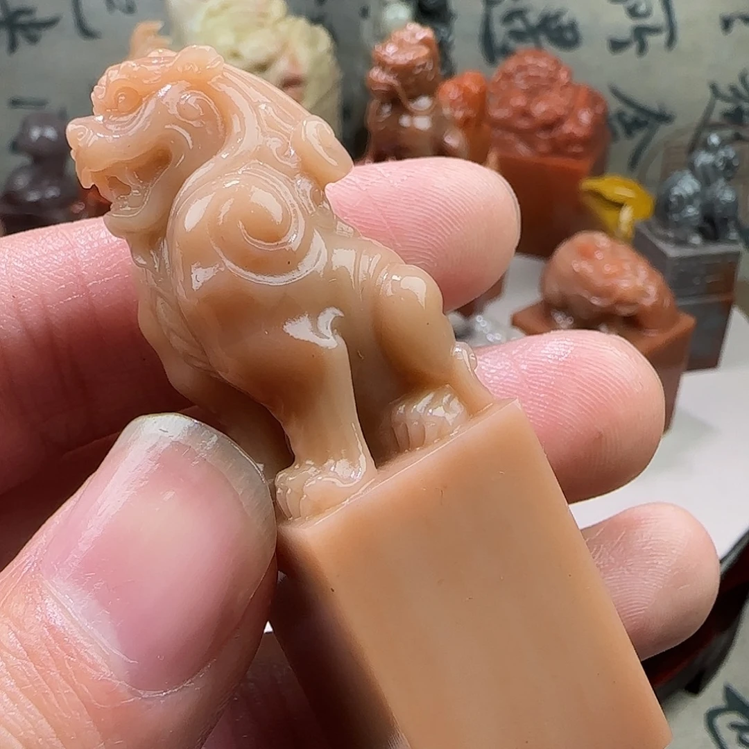 寿山石印石476478757