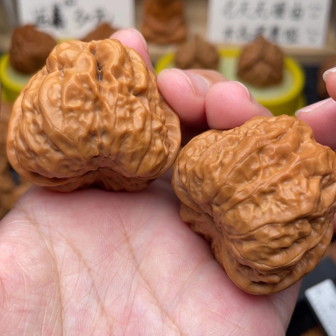 文玩核桃把件蛤蟆39