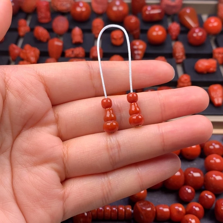 用***5南红玛瑙未镶嵌套装